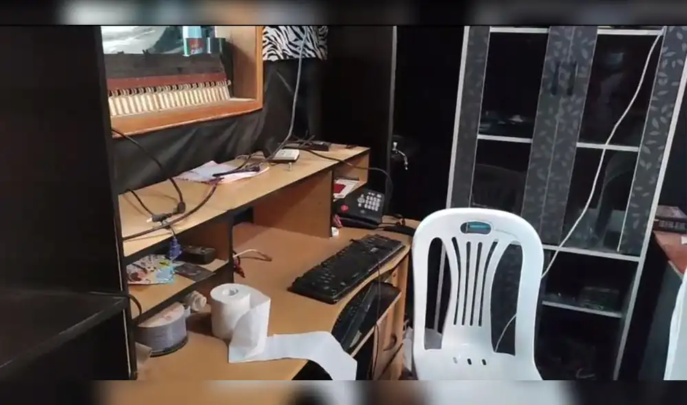 Puno. Delincuentes se llevaron cantidad de equipos de productora de Juliaca. Foto: PNP Puno. Delincuentes se llevaron cantidad de equipos de productora de Juliaca. Foto: PNP