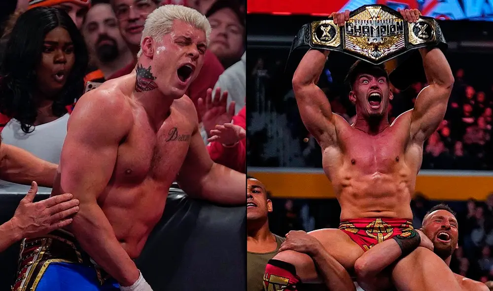 WWE Monday Night RAW tuvo un gran episodio de lucha libre desde Nueva York. Foto: WWE