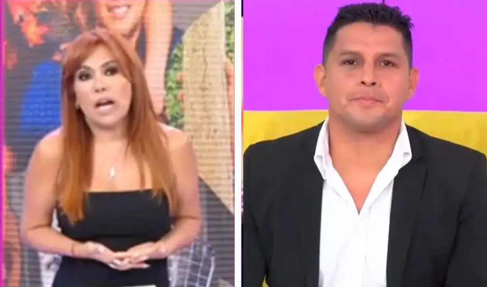 Magaly Medina opinó sobre los problemas entre Néstor Villanueva y Susy Díaz. Foto: captura ATV Magaly Medina opinó sobre los problemas entre Néstor Villanueva y Susy Díaz. Foto: captura ATV