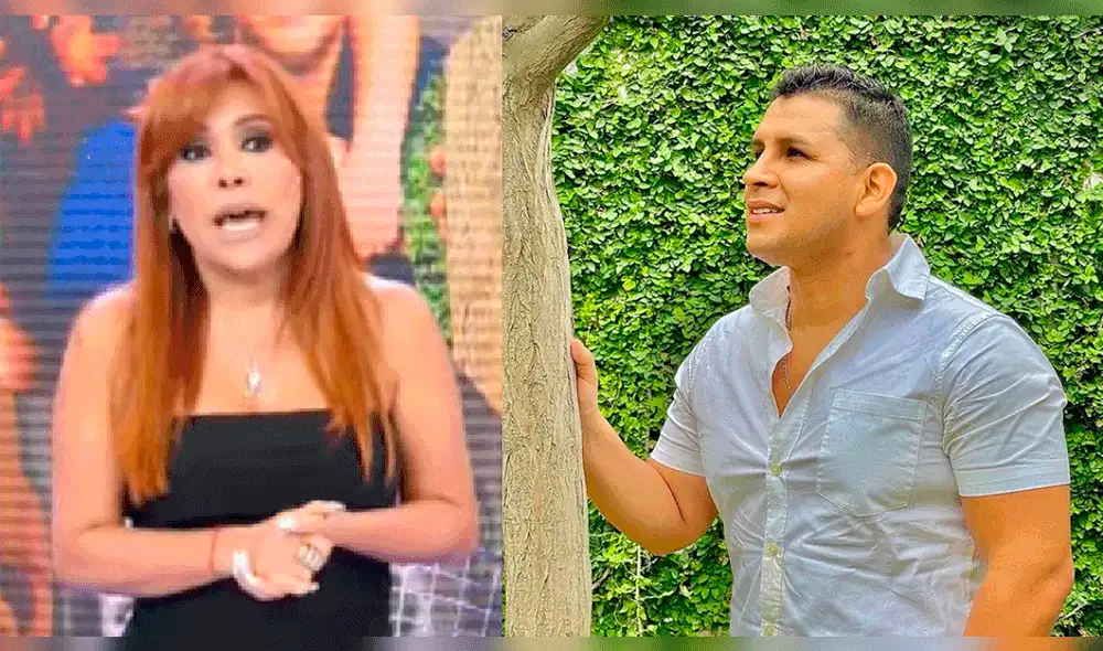 Magaly Medina arremetió contra Néstor Villanueva por no afrontar las faltas que cometió en su matrimonio. Foto: composición ATV/Néstor Villanueva-Instagram Magaly Medina arremetió contra Néstor Villanueva por no afrontar las faltas que cometió en su matrimonio. Foto: composición ATV/Néstor Villanueva-Instagram