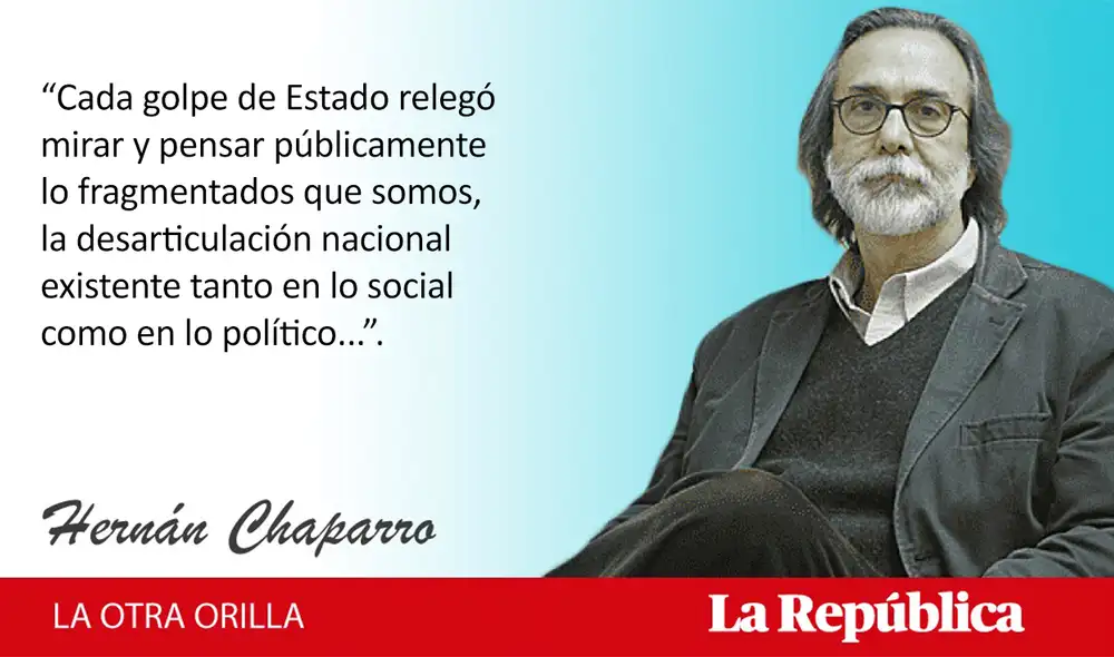 Hernán Chaparro 19-04-22