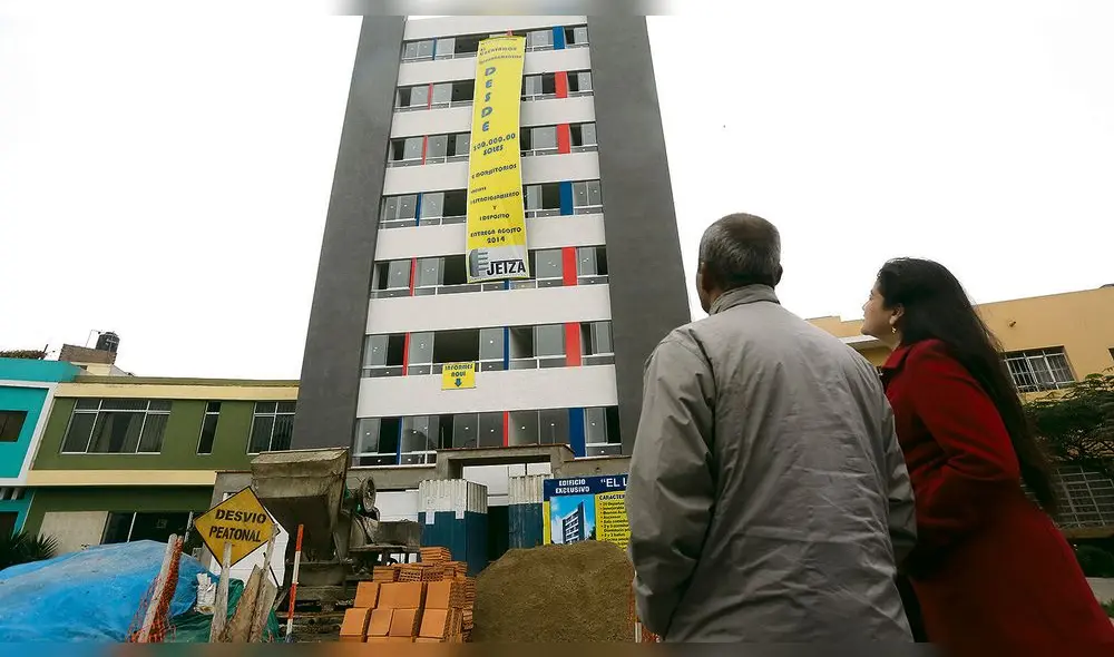 Viviendas. Arequipa tiene un déficit habitacional de 64.000 casas. Con feria inmobiliaria se intentará cubrir déficit. Foto: Archivo La República