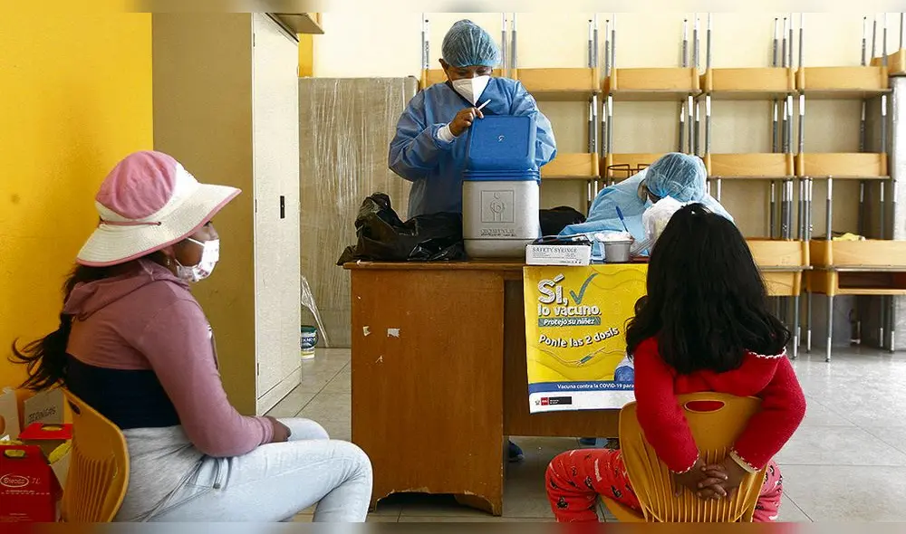 Covid. Casos se acentúan en menores por falta de protocolos. Foto: La República