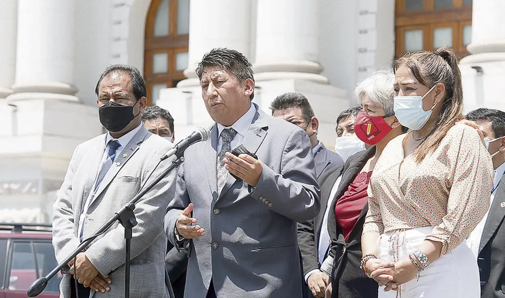 Descontento. Perú Libre no tomó bien las declaraciones del cardenal Pedro Barreto.