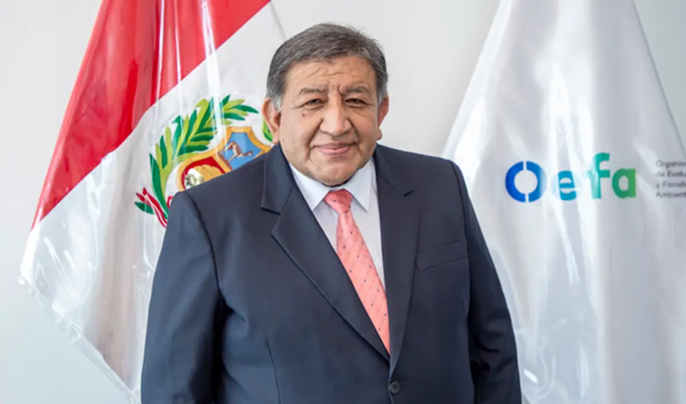 Mario Mallaupoma presentó su renuncia irrevocable a la presidencia del OEFA. Foto: difusión