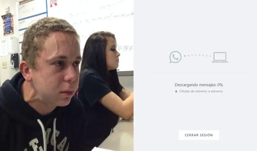 Problemas se deben al modo multidispositivo de WhatsApp. Foto: captura de Twitter