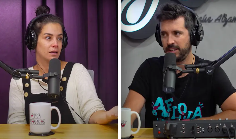 "Un tratamiento de fertilidad involucra un sacrificio enorme de la familia", comentó Jesús Alzamora. Foto: captura/YouTube/La lengua "Un tratamiento de fertilidad involucra un sacrificio enorme de la familia", comentó Jesús Alzamora. Foto: captura/YouTube/La lengua