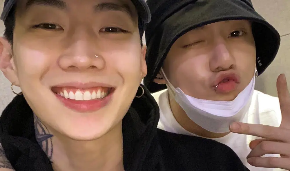 Reunión de Jungkook con Jay Park sorprende al fandom ARMY. Foto: @JAYBUMAOM Reunión de Jungkook con Jay Park sorprende al fandom ARMY. Foto: @JAYBUMAOM