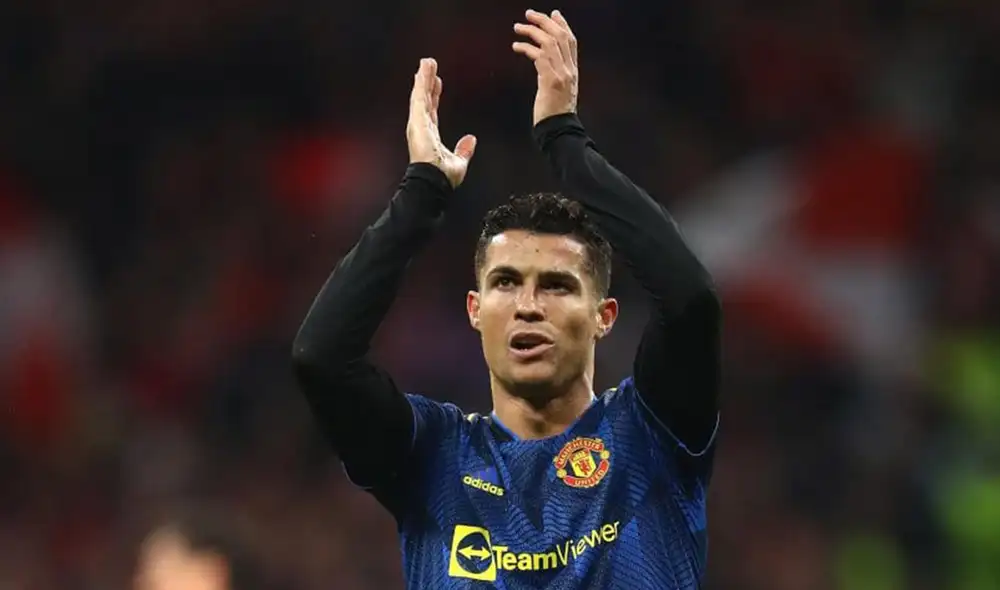 Cristiano Ronaldo volvió al Manchester United a mediados del 2021. Foto: EFE Cristiano Ronaldo volvió al Manchester United a mediados del 2021. Foto: EFE