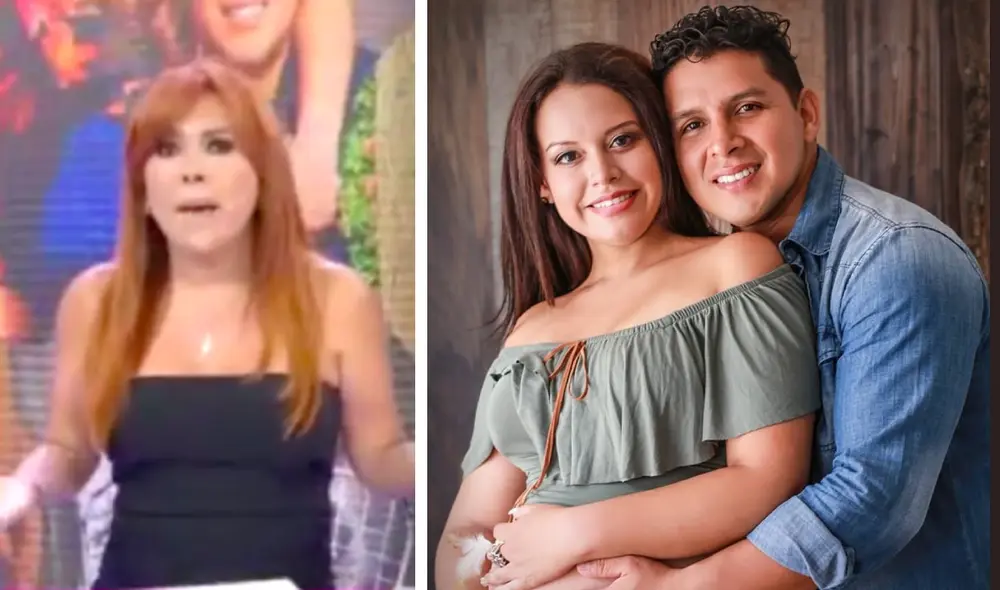 “Que gran caradura este Néstor", opinó Magaly Medina. Foto: composición/captura ATV/Instagram