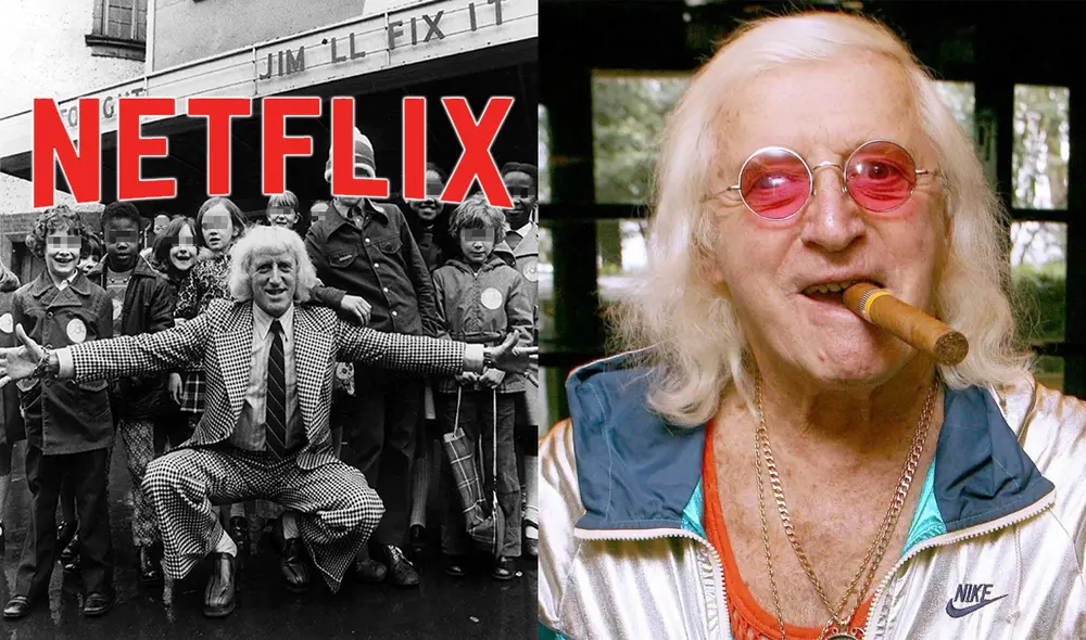 El exconductor de “Top of the pops" nunca fue encontrado culpable en vida. Foto: composición / BBC / Netflix