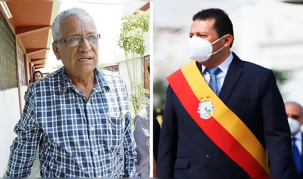 Anselmo Lozano y Luis Díaz llegaron al Gobierno Regional de Lambayeque para el período 2019-2022. Foto: Composición La República Anselmo Lozano y Luis Díaz llegaron al Gobierno Regional de Lambayeque para el período 2019-2022. Foto: Composición La República