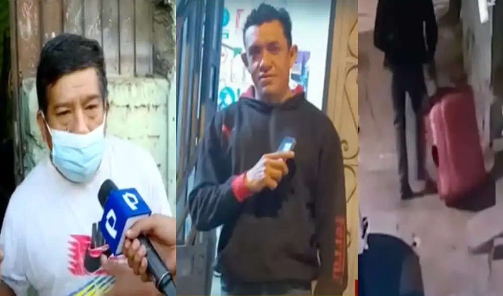 Señor señala que el joven nunca presentó actitud sospechosa y se ganó su confianza. Foto: captura Panemericana TV Señor señala que el joven nunca presentó actitud sospechosa y se ganó su confianza. Foto: captura Panemericana TV