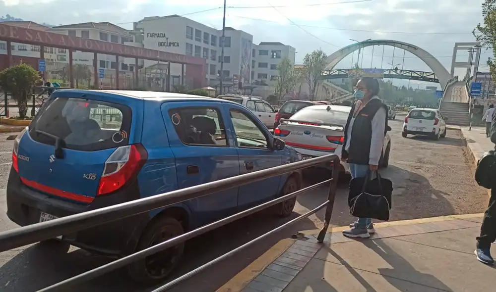 Colectivos empezaron a operar en San Sebastián.
