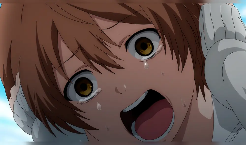 Yutori en el final del capítulo 2 de "Tomodachi game". Foto: Okuruto Noboru