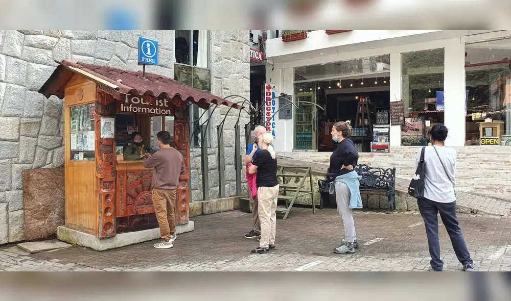 Turistas fueron afectados en su visita a Cusco. Foto: Municipalidad Distrital de Machupicchu