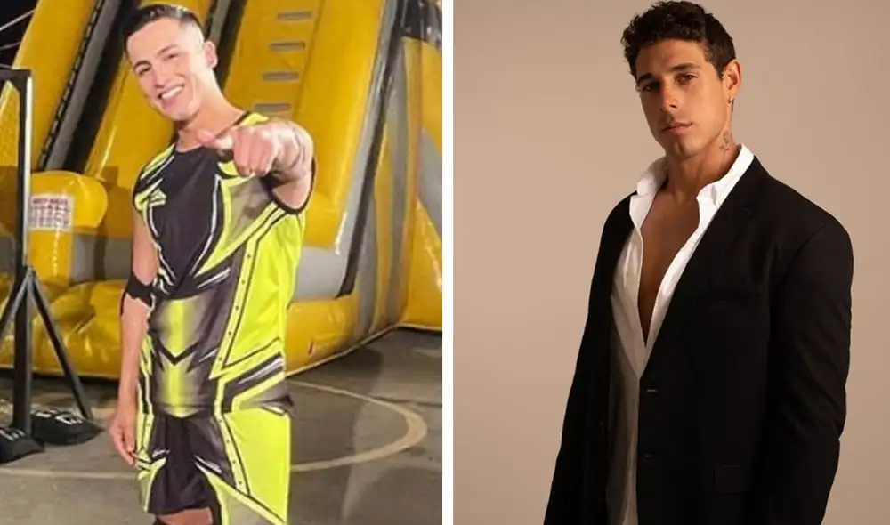 Elías Montalvo compartió camerino con Hugo García en "Esto es guerra". Foto: Instagram