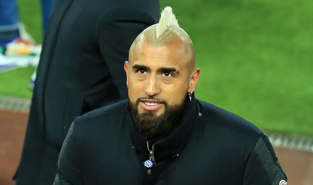 Arturo Vidal buscaría ganar la Copa Libertadores. Foto: AFP