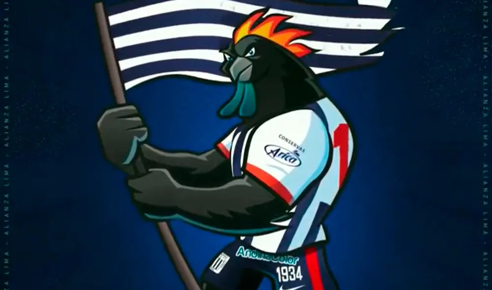 Gallo Negro fue presentado por Alianza Lima este martes 19 de abril. Foto: Twitter Alianza Lima Gallo Negro fue presentado por Alianza Lima este martes 19 de abril. Foto: Twitter Alianza Lima
