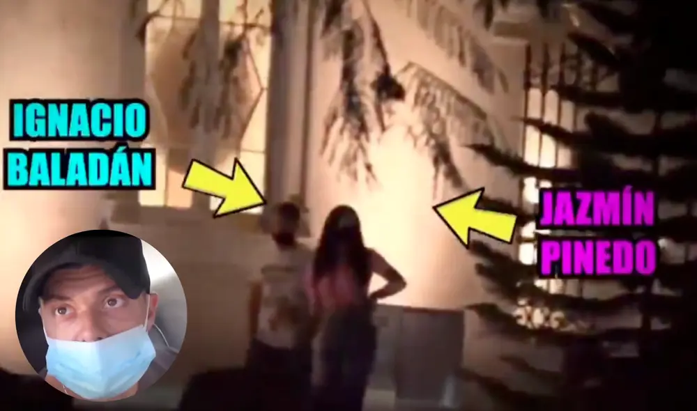 Jazmín Pinedo desmintió tener un romance con Ignacio Baladán en sus redes sociales. Foto: Amor y fuego/Instagram