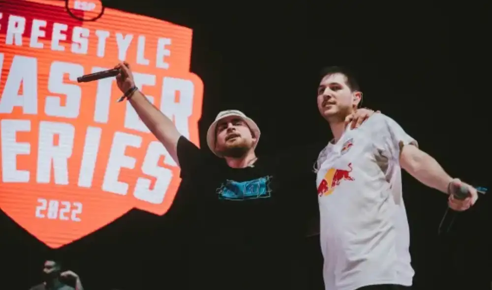 Chuty y Mnak protagonizaron la mejor batalla de la jornada 3. Foto: Urban Roosters Chuty y Mnak protagonizaron la mejor batalla de la jornada 3. Foto: Urban Roosters