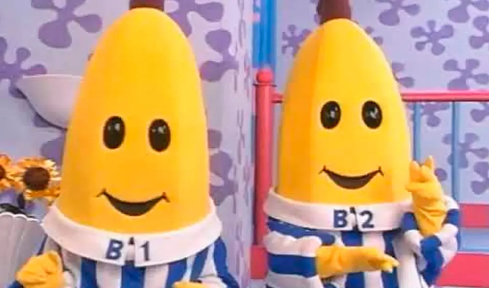 Bananín y Bananón o B1 y B2 como lo conocen en otros países. Foto: YouTube
