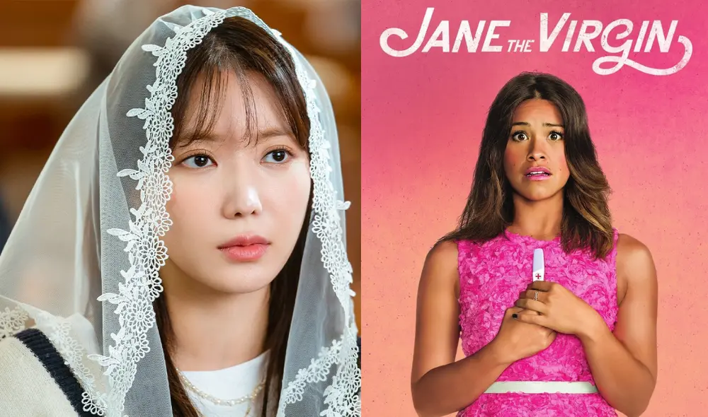 Woori es el nombre que adopta la protagonista en la versión k-drama de "Jane the virgin". Foto: composición SBS/Netflix