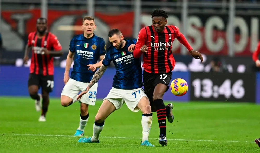 AC Milan e Inter de Milan se verán las caras en la vuelta el martes 19 de abril. Foto: Twitter. AC Milan e Inter de Milan se verán las caras en la vuelta el martes 19 de abril. Foto: Twitter.
