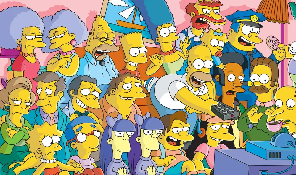 "Los Simpson" cuentan con más de 30 años de transmisión ininterrumpida en la televisión. Foto: Fox "Los Simpson" cuentan con más de 30 años de transmisión ininterrumpida en la televisión. Foto: Fox