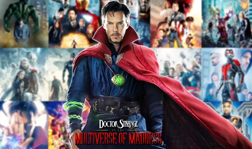 Una lista que no te puedes perder si eres seguidor de Doctor Strange. Foto: composición / Marvel Studios