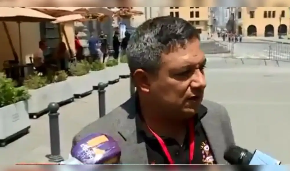 El alcalde de Moche refirió que el presidente Pedro Castillo debería renunciar al cargo. Foto: captura
