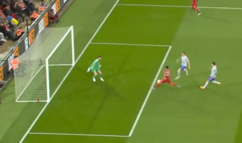 Luis Díaz volvió a marcar para el equipo de Jürgen Klopp. Foto: Star Plus Luis Díaz volvió a marcar para el equipo de Jürgen Klopp. Foto: Star Plus