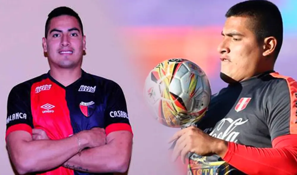 Diego Mayora fichó por el Colón de Santa Fe en el 2016, tras su paso por Unión Comercio. Foto: composición Diego Mayora fichó por el Colón de Santa Fe en el 2016, tras su paso por Unión Comercio. Foto: composición