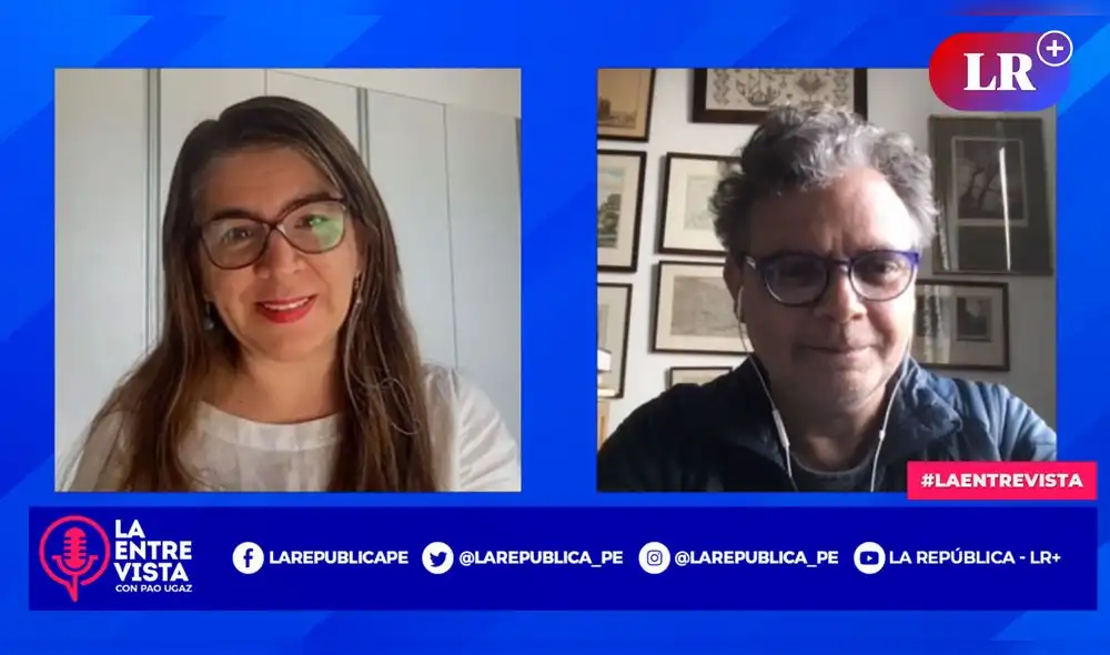 Carlos Dada, director del periódico El Faro. Foto: captura/LR+