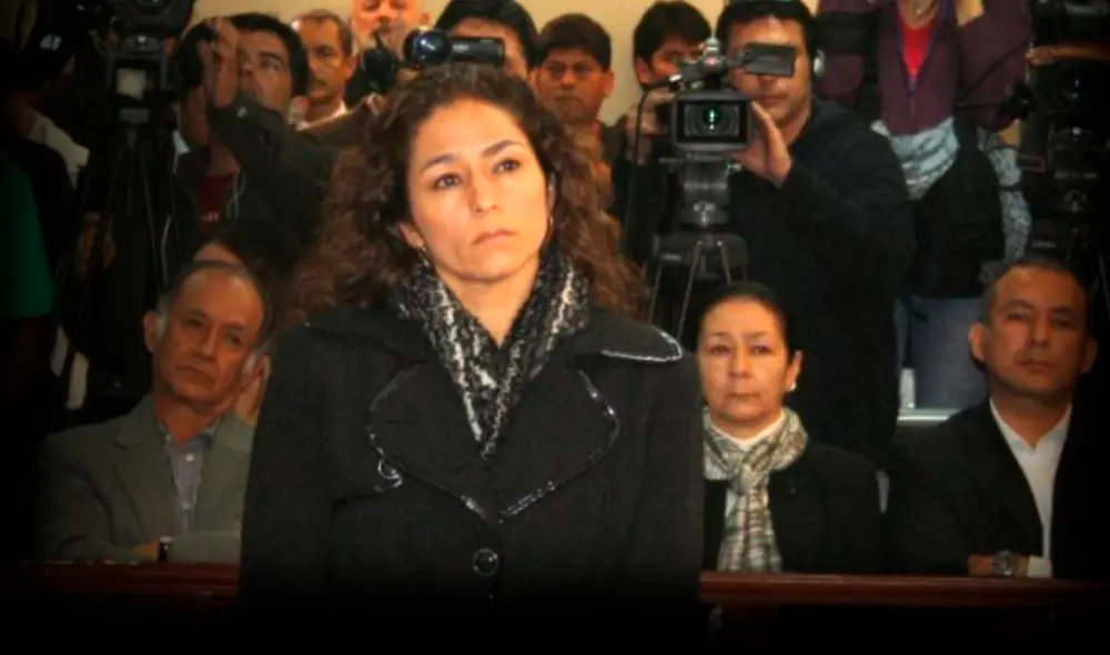 La excongresista afrontó un juicio por enriquecimiento ilícito que duró más de 10 años. Foto: Andina. La excongresista afrontó un juicio por enriquecimiento ilícito que duró más de 10 años. Foto: Andina.