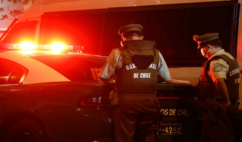 El ocurrió en la comuna de Valparaíso, Chile. Foto: puranoticia El ocurrió en la comuna de Valparaíso, Chile. Foto: puranoticia