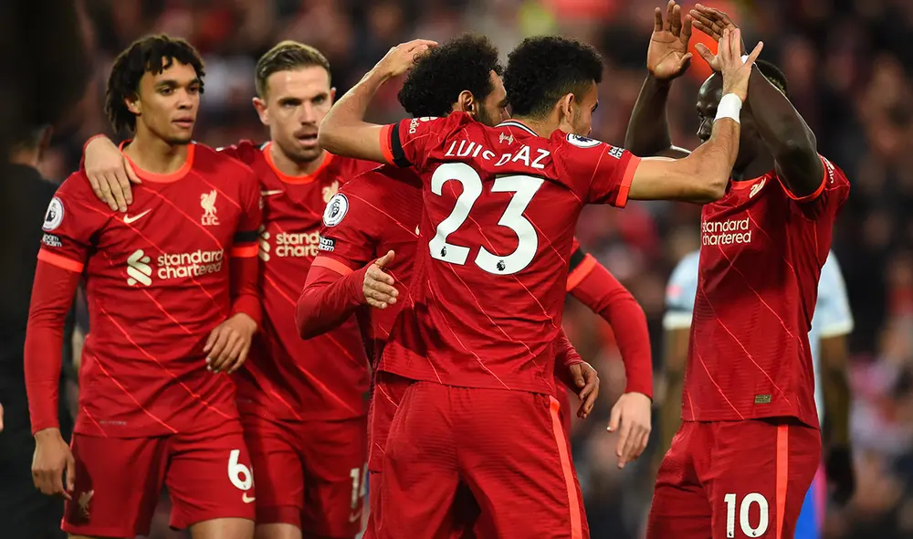 El cuadro red es escolta del Manchester City en la Premier League. Foto: Premier League El cuadro red es escolta del Manchester City en la Premier League. Foto: Premier League