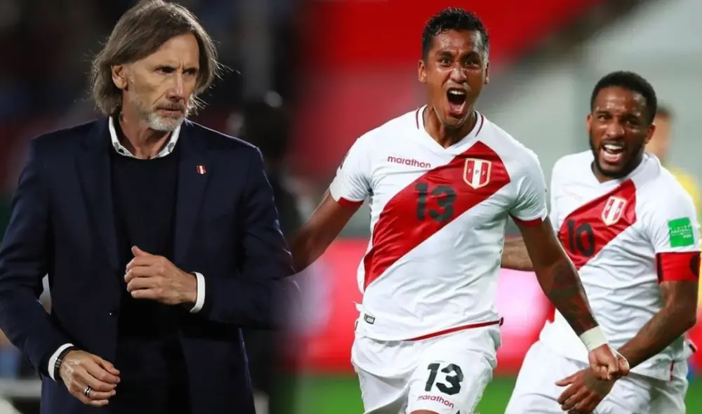 Renato Tapia es uno de los habituales convocados de Ricardo Gareca en la selección peruana. Foto: composición/AFA/EFE