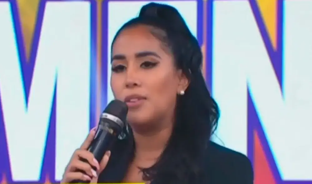 A pesar de tener a su familia en Estados Unidos, Melissa Paredes prefirió hacer su vida en Perú. Foto: Captura América TV. A pesar de tener a su familia en Estados Unidos, Melissa Paredes prefirió hacer su vida en Perú. Foto: Captura América TV.