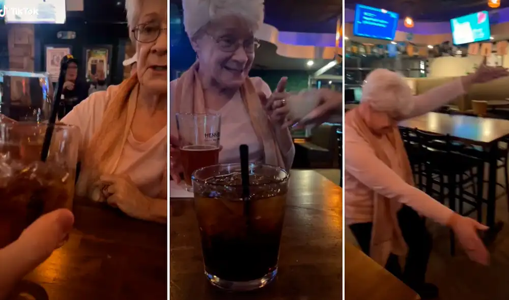 El clip superó el millón de reproducciones en la red social. Foto: TikTok