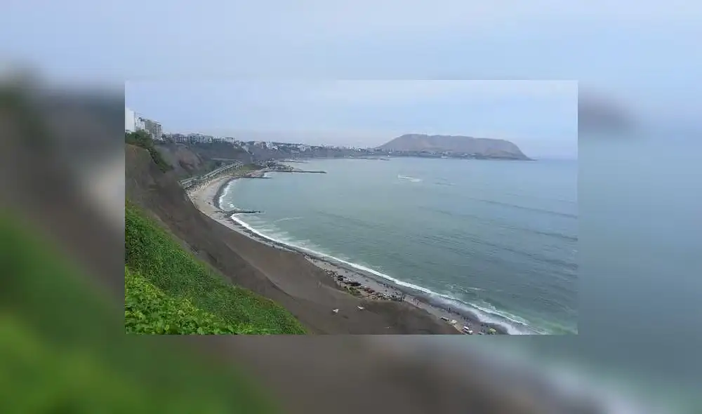 Este evento se debe a la baja temperatura superficial del mar en la costa peruana. Foto: Senamhi