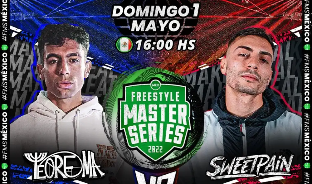 FMS México presentará una batalla de exhibición en reemplazo de Lancer Lirical vs. Aczino. Foto: FMS México FMS México presentará una batalla de exhibición en reemplazo de Lancer Lirical vs. Aczino. Foto: FMS México