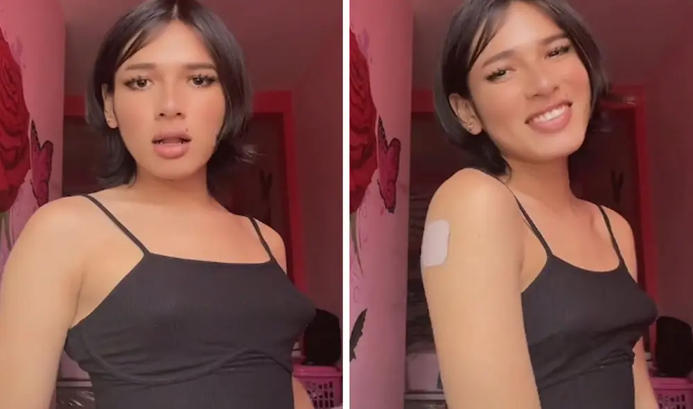 La Uchulú se convirtió en uno de los personajes más mediáticos a nivel nacional. Foto: composición/capturas de TikTok
