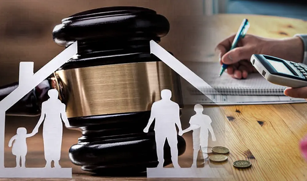 El 60% es el monto máximo de los ingresos totales que se puede solicitar al demandado por pensión de alimentos. Foto: Composición LR/Jazmin Ceras