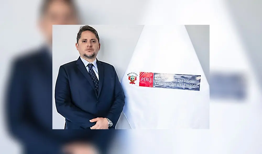 Ernesto Aguinaga fue nombrado como director general de Trabajo por Betssy Chávez en noviembre de 2021. Foto: MTPE
