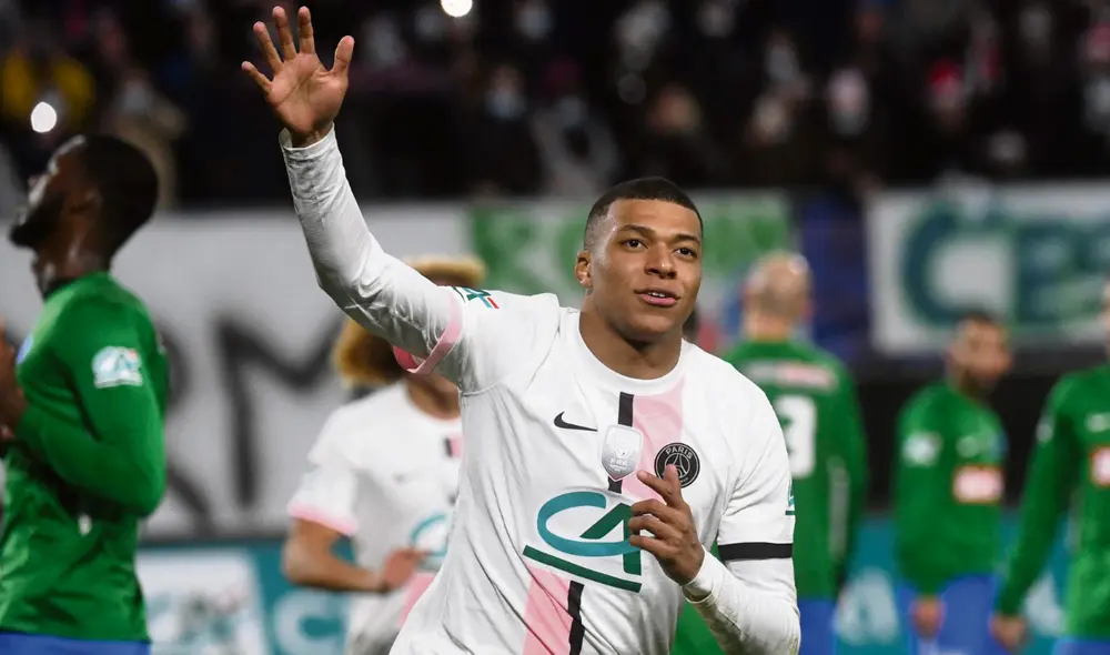 Kylian Mbappé podría llegar a Real Madrid la próxima temporada. Foto: AFP Kylian Mbappé podría llegar a Real Madrid la próxima temporada. Foto: AFP