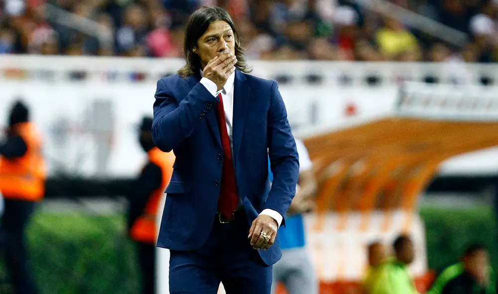Matías Almeyda también dirigió a las Chivas en la Liga MX. Foto: AFP