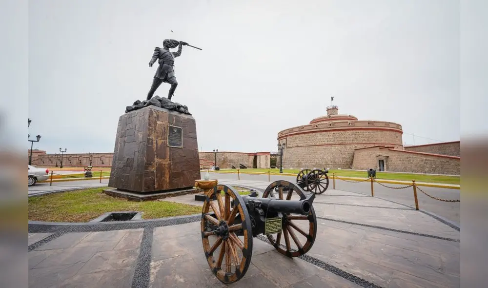 El Museo del Ejército Real Felipe queda en el Callao. Foto: Mindef El Museo del Ejército Real Felipe queda en el Callao. Foto: Mindef