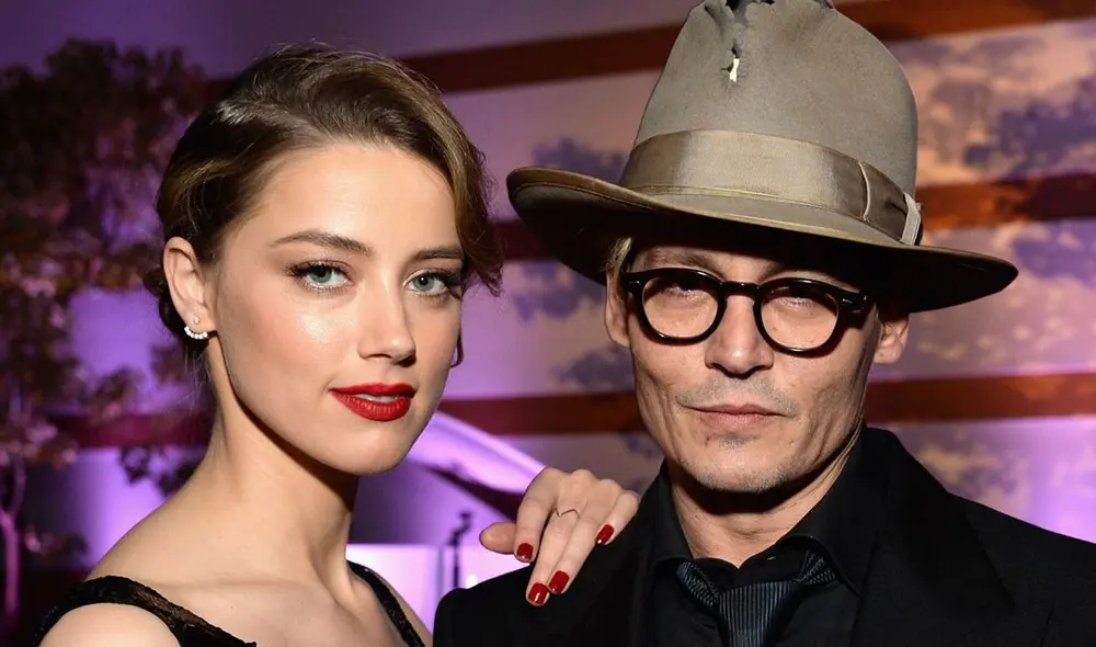 Johnny Depp y Amber Heard se divorciaron con solo quince meses de matrimonio. Foto: EFE