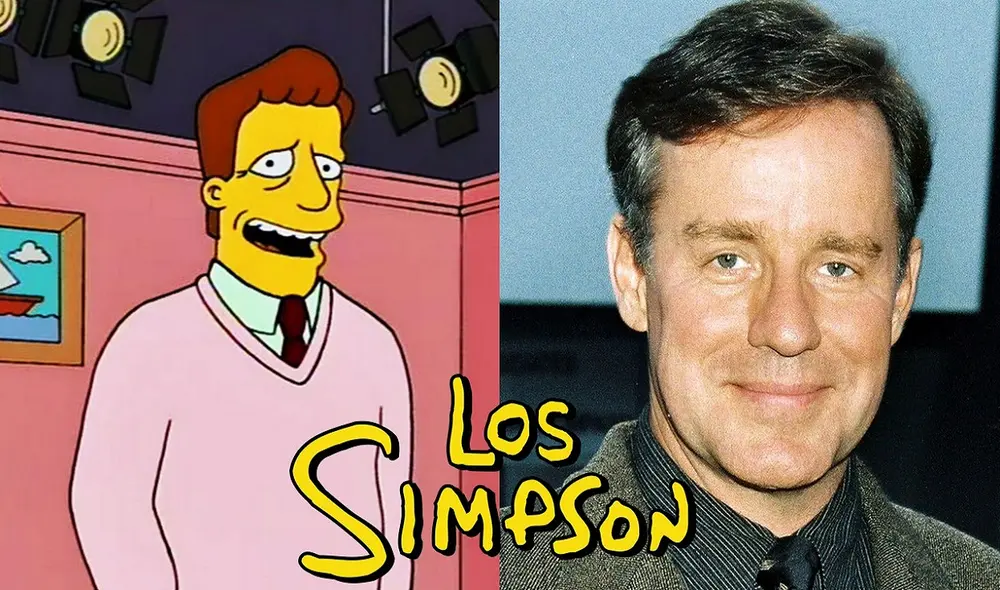 Troy McClure apareció en "Los Simpson" en la temporada 2 hasta la 10. Foto: composición LR/Fox/Infobae